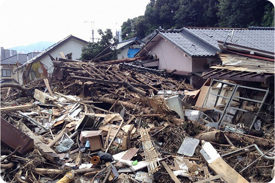 災害被災地の復興支援